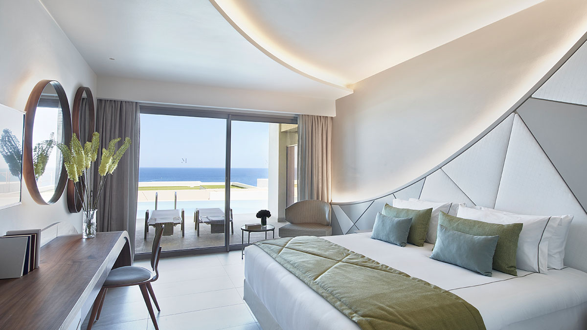 Deluxe Room Swim Up Sea View